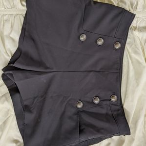 LC Lauren Conrad Black shorts size 12